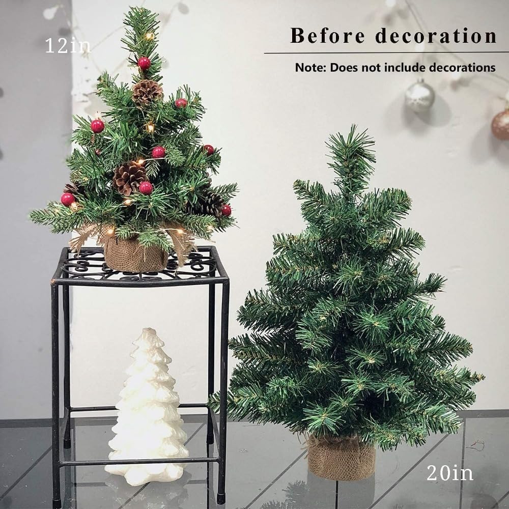 Amazon.co.jp: クリスマスツリー，人工松，クリスマス装飾，人工ミニ