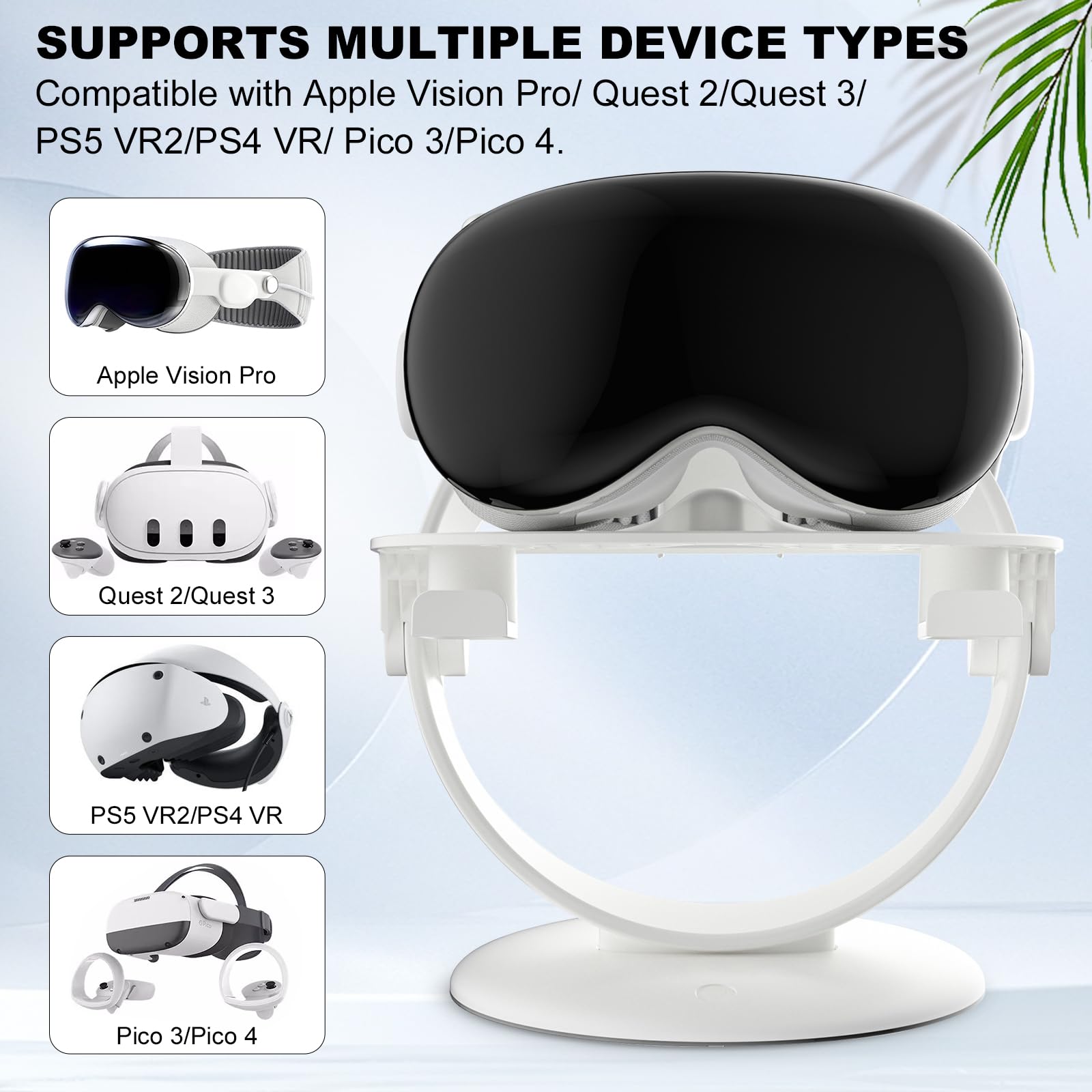 Amazon.com: UYGHHK Vision Pro Stand VR Headset Stand Compatible  