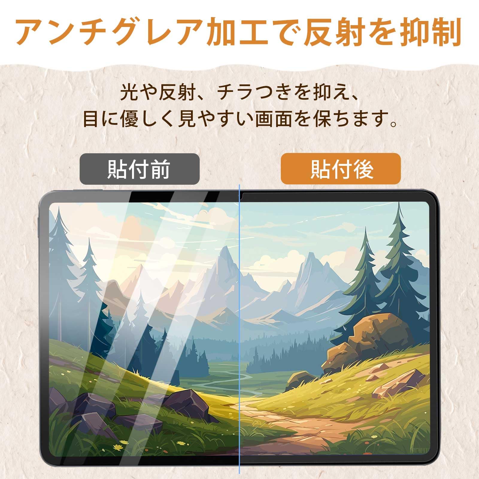 Amazon.co.jp: Lifeinnotech フィルム Xiaomi Pad 8 / 8 Pro / Pad7 