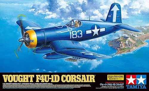 Miniatura 7 de TAMIYA 60327 1/32 Vought F4U-1D Corsair Kit de avión modelo de plástico para 168 meses a 1200 meses