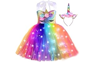 Light-Up Unicorn Costume for Girls