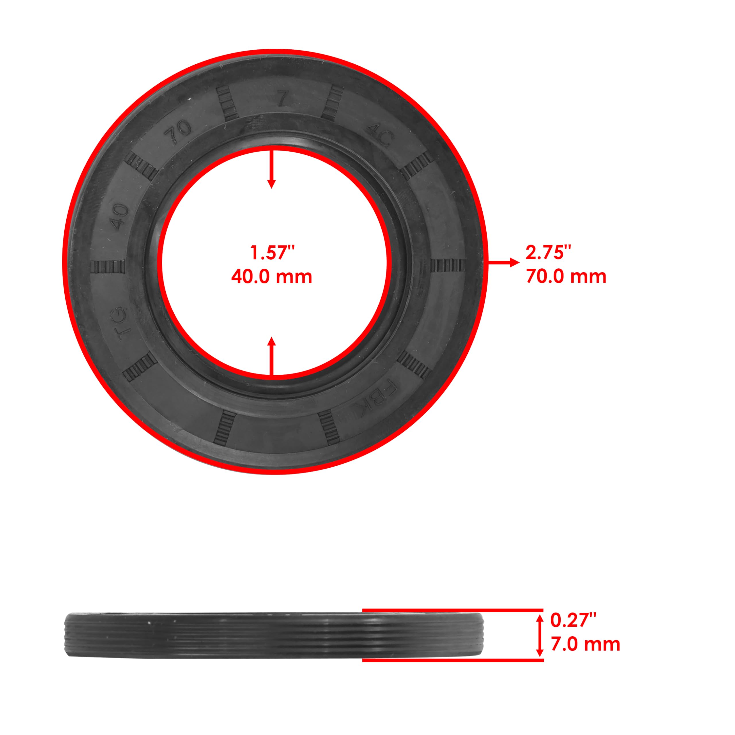 Caltric 3233268 Transmission Gear Bearing For Polaris Sportsman