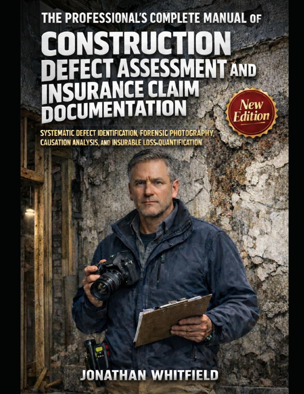 THE PROFESSIONAL'S COMPLETE MANUAL OF CONSTRUCTION DEFECT ASSESSMENT AND INSURANCE CLAIM DOCUMENTATION: SYSTEMATIC DEFECT IDENTIFICATION, FORENSIC ... ANALYSIS, AND INSURABLE LOSS QUANTIFICATION