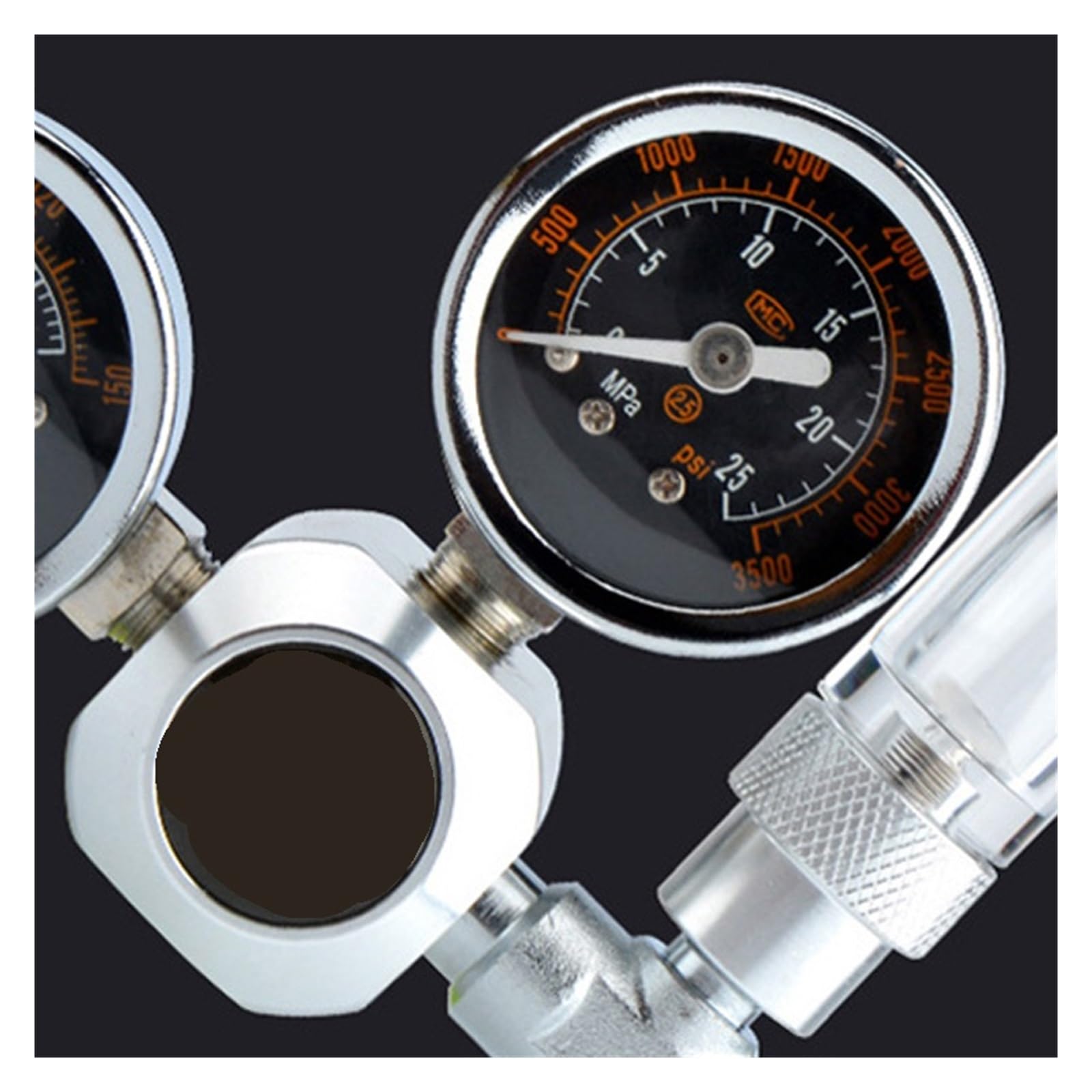Régulateur de CO2 for Aquarium, Kit d'électrovanne magnétique, clapet anti-retour, accessoires for, système contrôle du, ensemble générateur réacteur