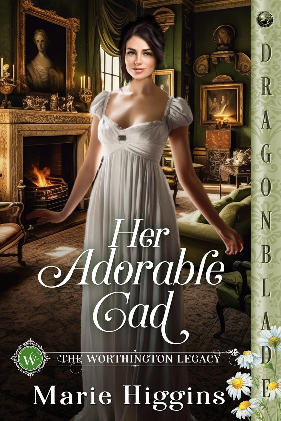 Her Adorable Cad (3) (The Worthington Legacy)
