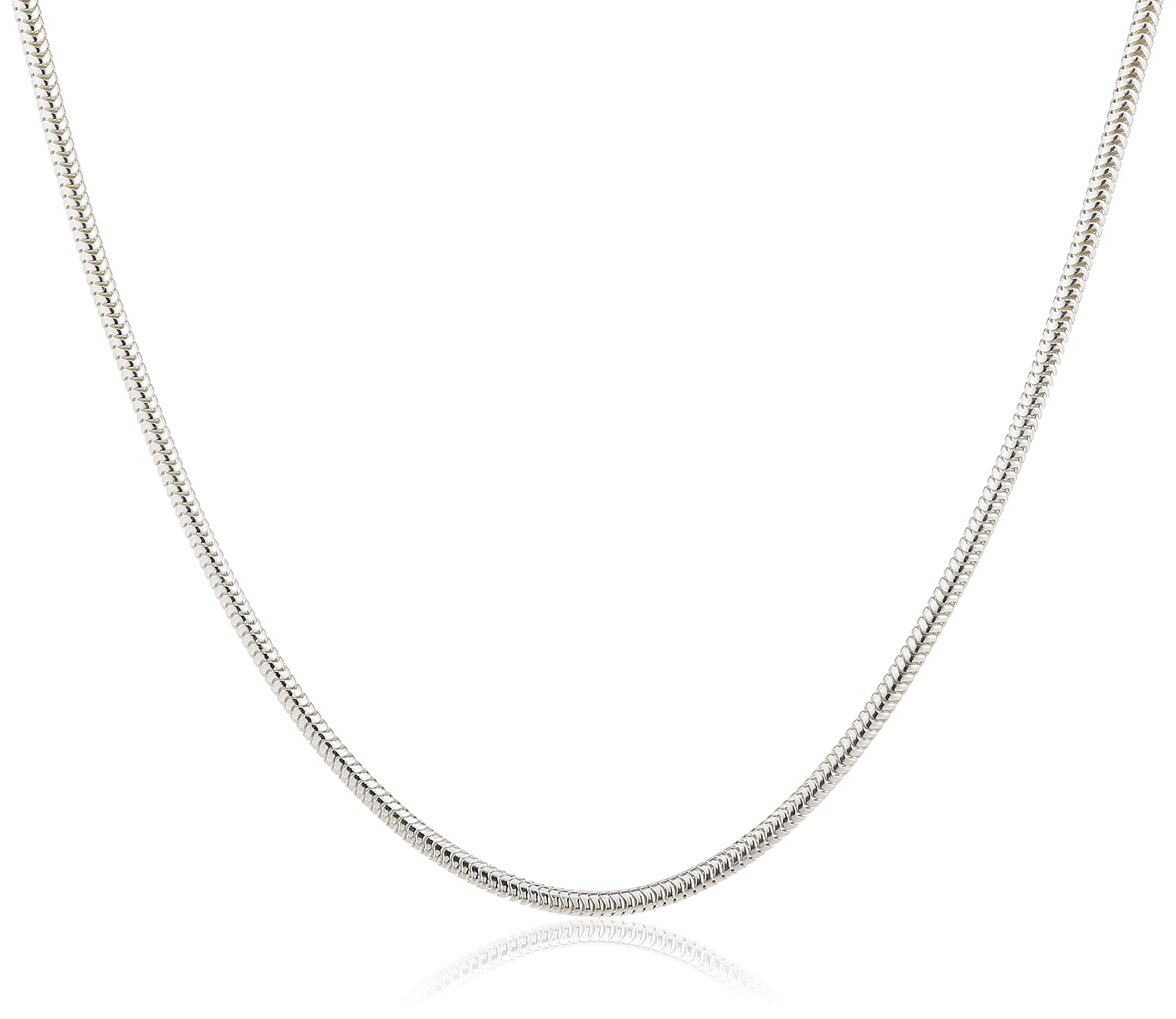 Damen-Halskette 925/000 Sterlingsilber Schlangenkette