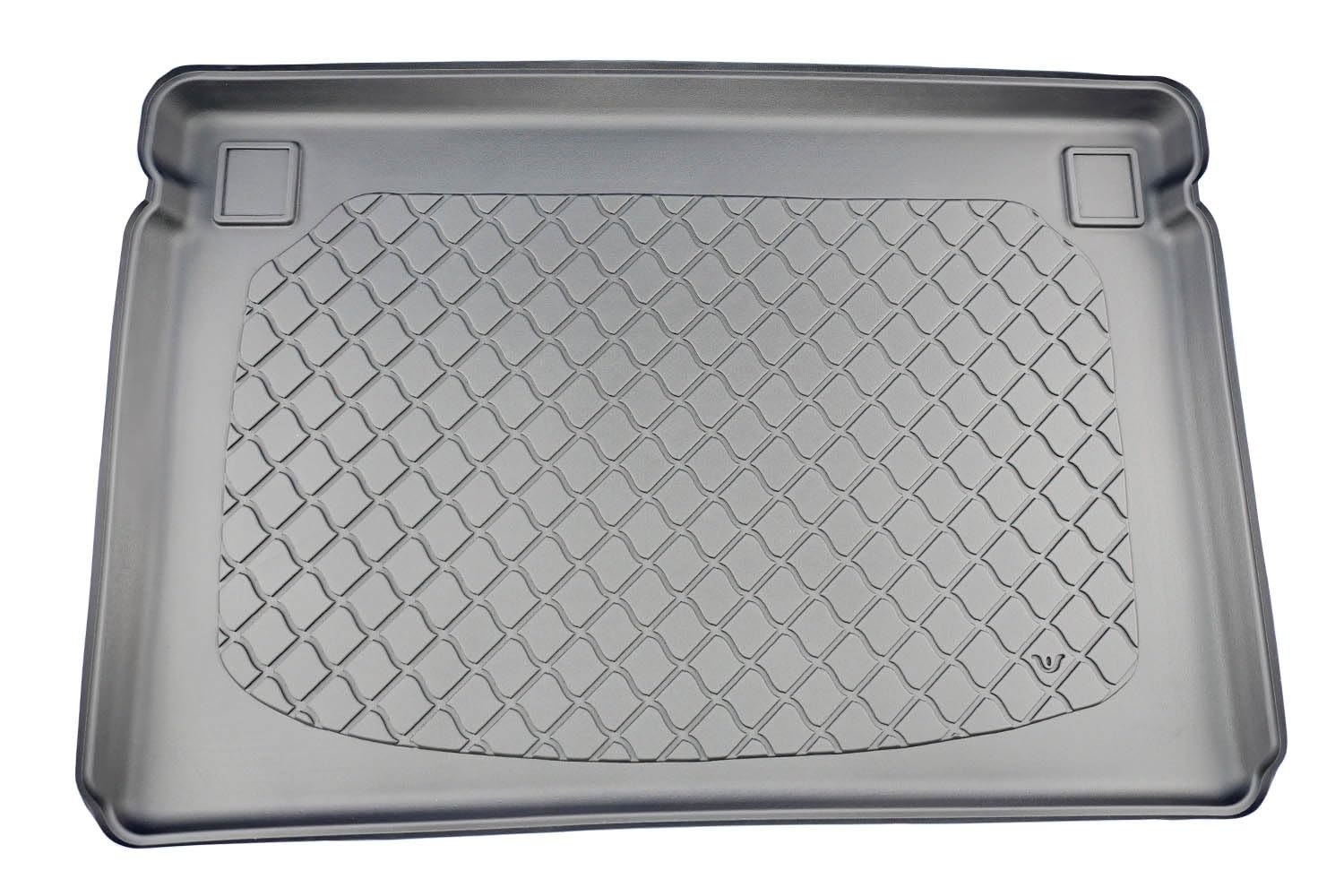 MTM Vasca Baule per Ford Courier Tourneo 2024- Protezione Bagagliaio su Misura con Antiscivolo, Resistente, Facile da Lavare e Inodore, cod. 11681