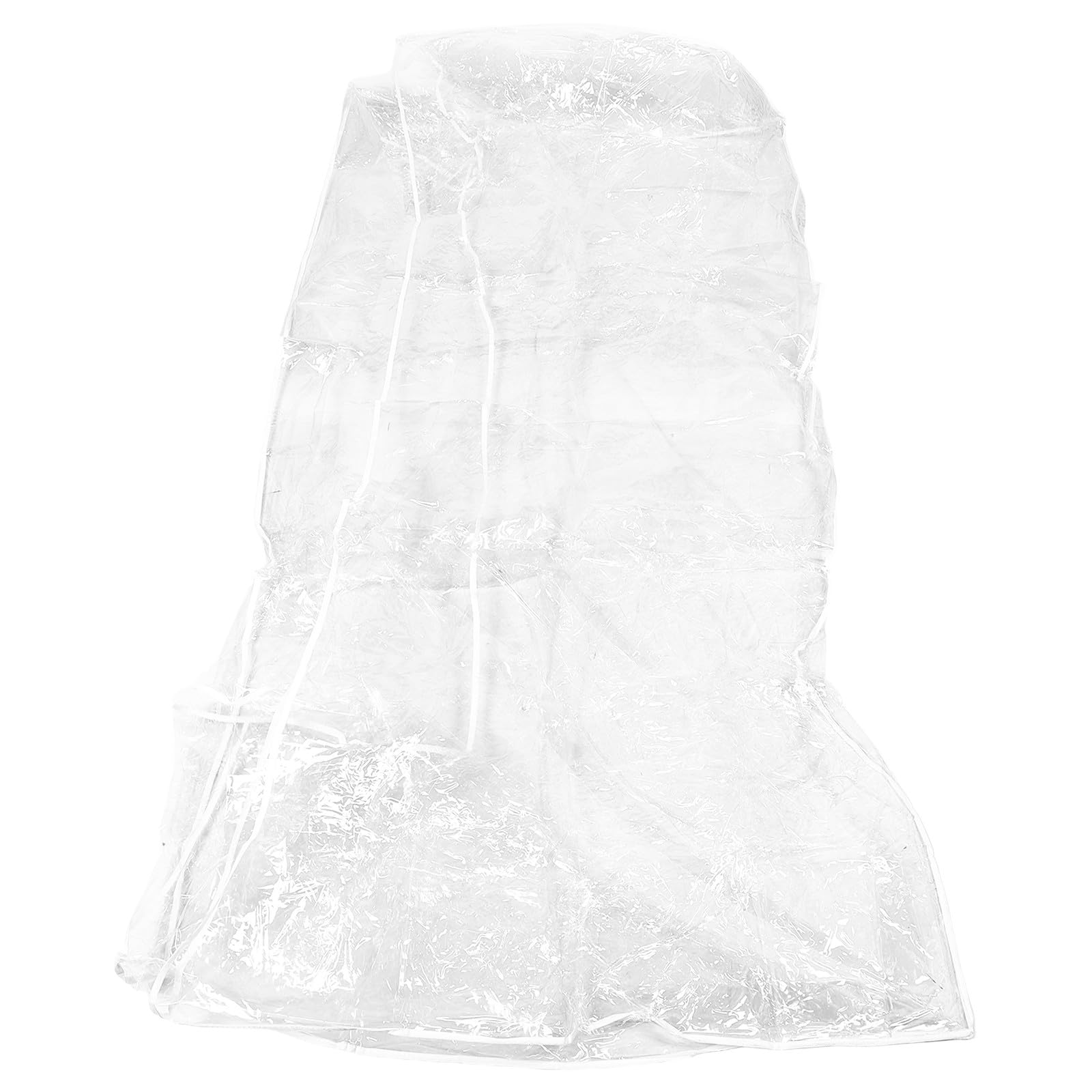 Housse de canapé plastique pour déménagement et protection contre les chats