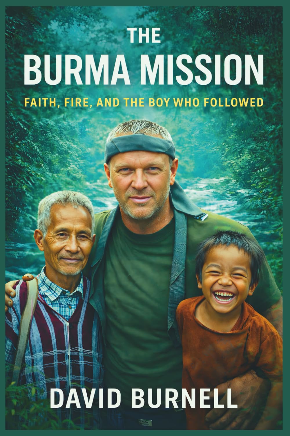The Burma Mission: Faith, Fire, and the Boy Who Followed Me (Built by Fire)