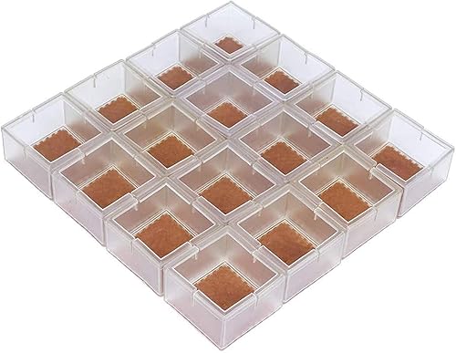 Miniatura 7 de Protectores de suelo para patas de mesa grandes de 1-1516 a 2-116 pulgadas (1.929 in-2.087 in) tapas de patas de sofá de 2 pulgadas, tapas cuadradas
