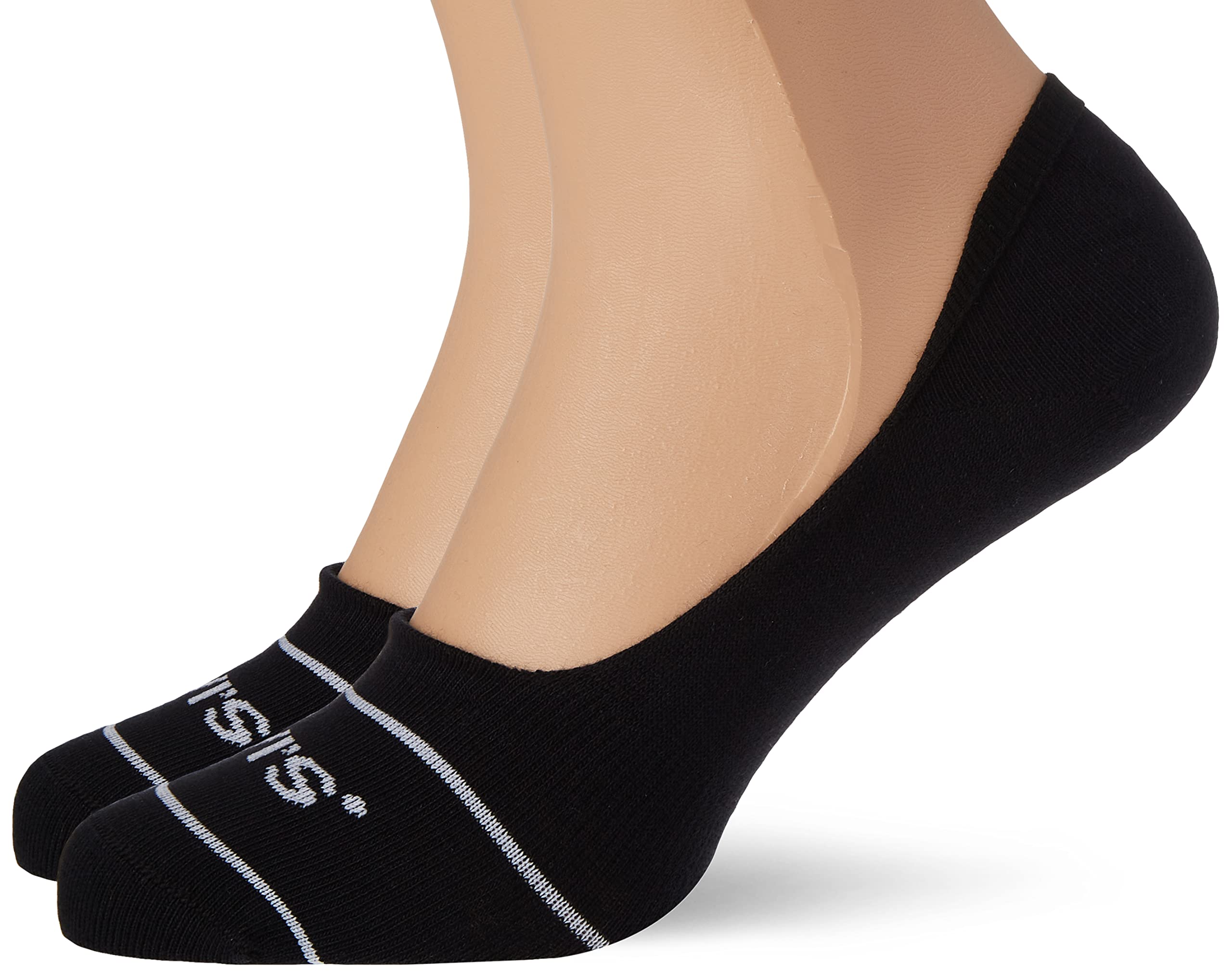 Levi's FOOTIE, Black, 39/42 (pack of 2)