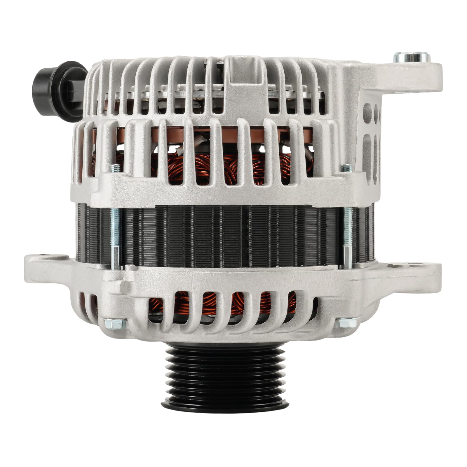 PHILTOP 11341N New Alternator Fit for 2009-2014 Nissan Murano, 2009-2010 Maxima, 2007-2010 Altima V6 3.5L, 2011-2017 Quest, 130Amp High Output Replace 2310MJA11B 11341 231001AA1A