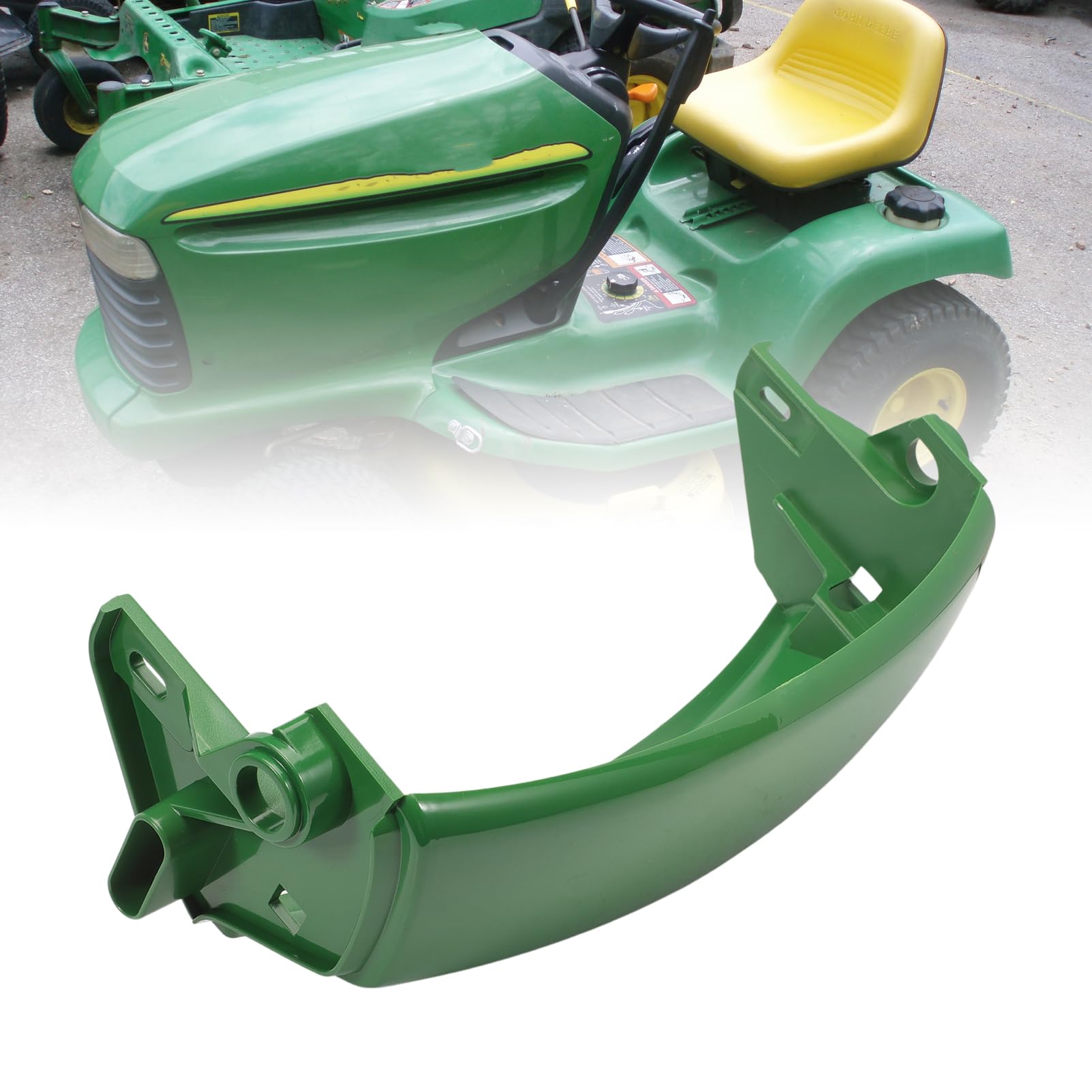Kit Remplacement Tondeuse Gazon Pare- Chocs Avant Capot Supérieur Pour LT133 LT155 LT166 LT150 LT160 LT170 AM132530 AM128998