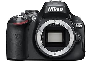 D5100 Body Only: Nikon 16.2 MP Digital SLR Camera