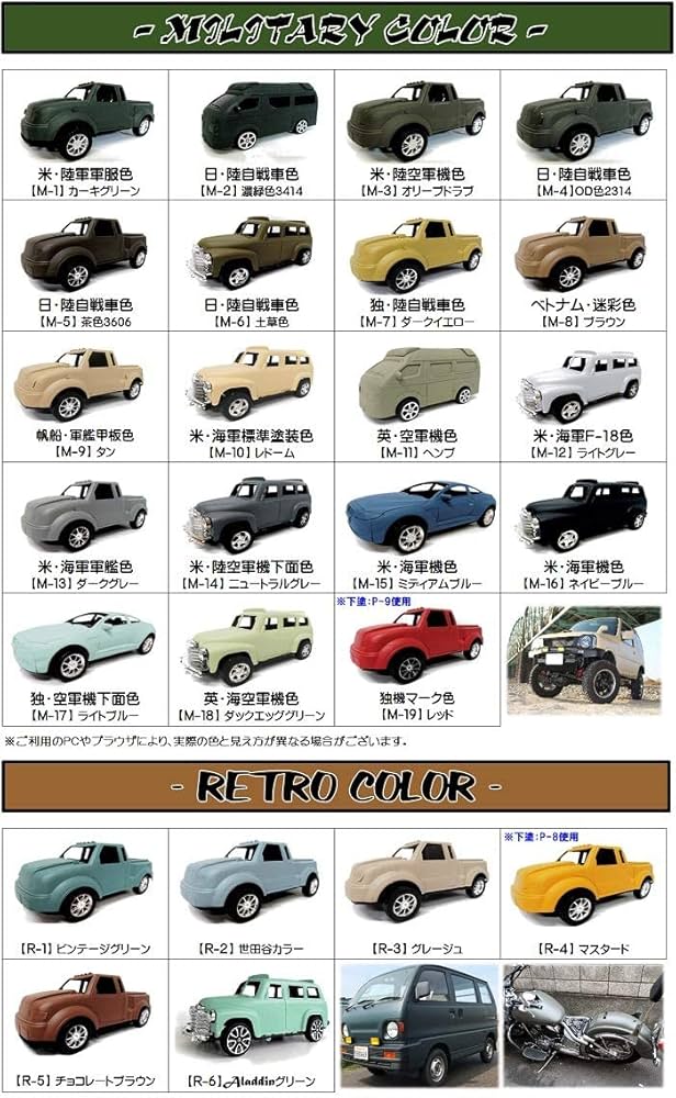 g-select 車輌塗装用1液ウレタン艶消し塗料「MAT.SELECT」刷毛・ローラー塗装可能 ミリタリーカラー 【M-8】ブラウン 500g缶