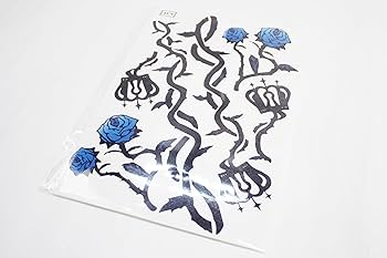 ミヒャエル・カイザーの青い薔薇 チャーム付き ミヒャエル・カイザーの青い薔薇 チャーム付き