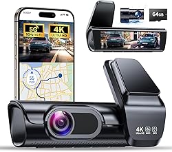 OVAMAN K600 4K Dual Dash Cam