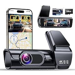 OVAMAN 4K Dual Dash Cam with GPS