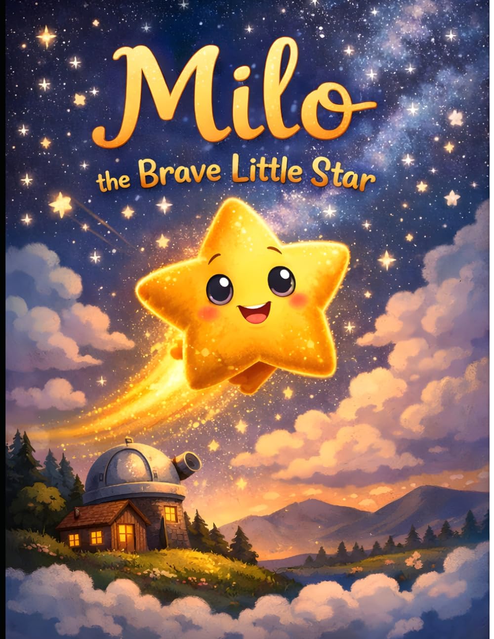 Milo the Brave Little Star: A Magical Story About Confidence for Kids Author: Your name / brand