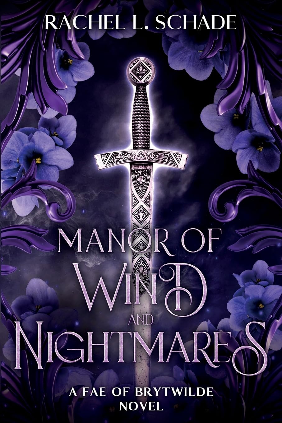 Manor of Wind and Nightmares: A Gothic Romantasy Persuasion Retelling (Fae of Brytwilde)