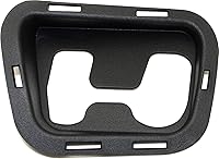Vista 1 de Evan Fischer Cubierta delantera para ojo de remolque lateral del pasajero compatible con Chevrolet Tahoe 2007-2014, Avalanche 2007-2013, Suburban