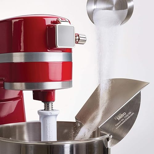 Vista 4 de New Metro Design - Conducto universal de vertido de acero inoxidable