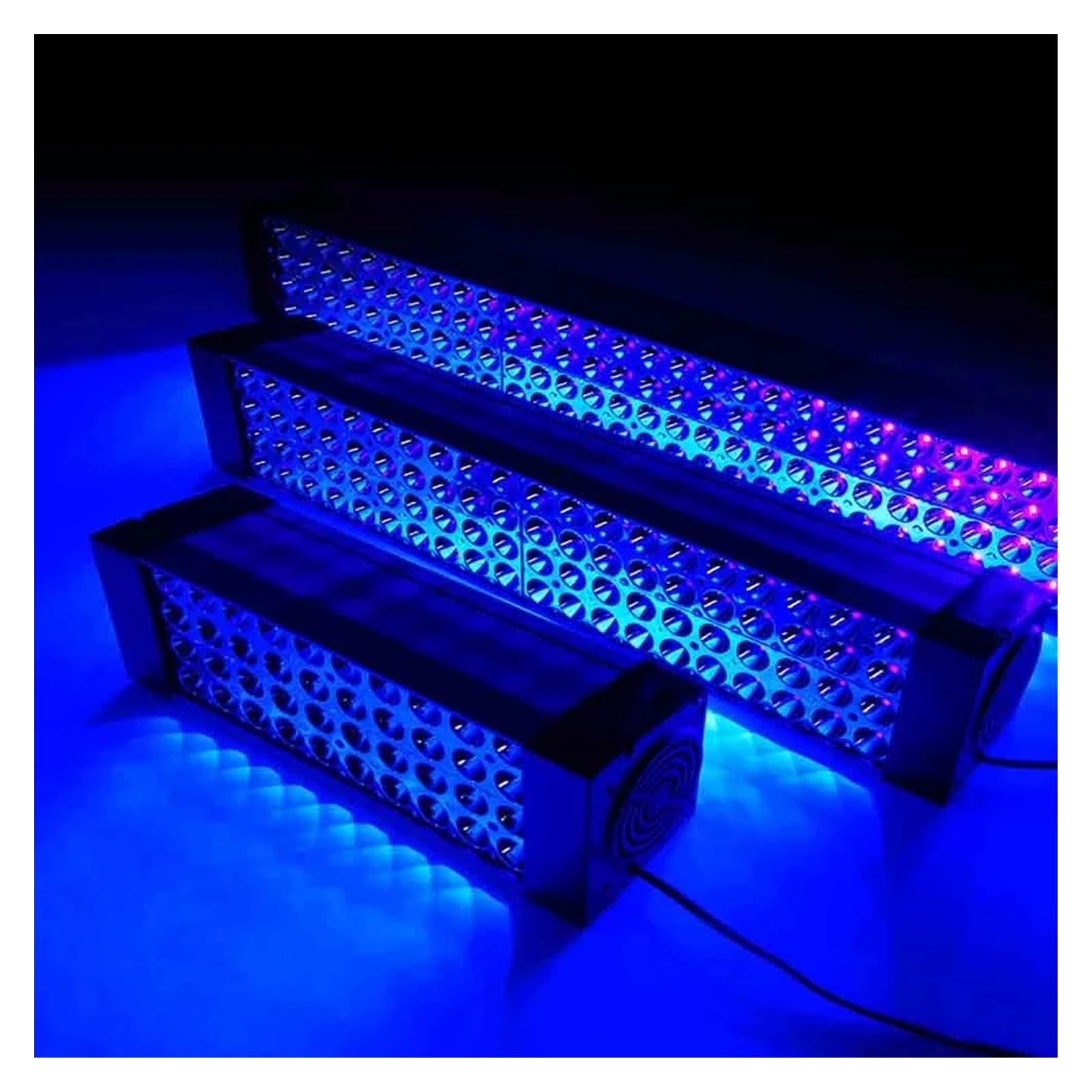 Lampada per polimerizzazione UV Lampada UV portatile da 1000 W Lampada polimerizzante a LED ultravioletta 405nm 365nm 395nm Resina adesiva senza ombre Saldatura Stampa 3D Scheda PCB(395nm)