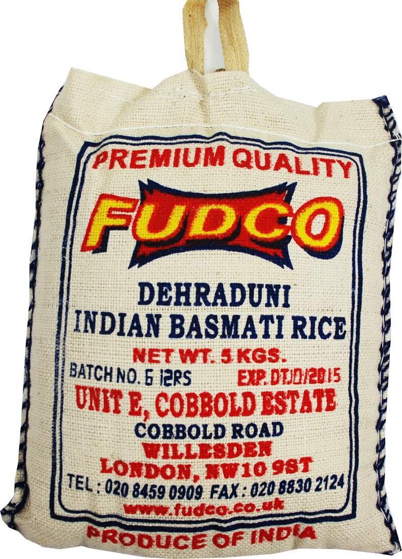 Fudco Basmati Rice Dehraduni 5 kg