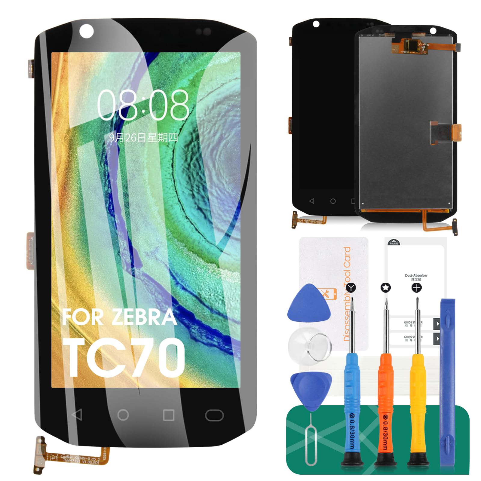 Amazon.com: for Zebra TC70 Screen Replacement for Zebra TC72 LCD