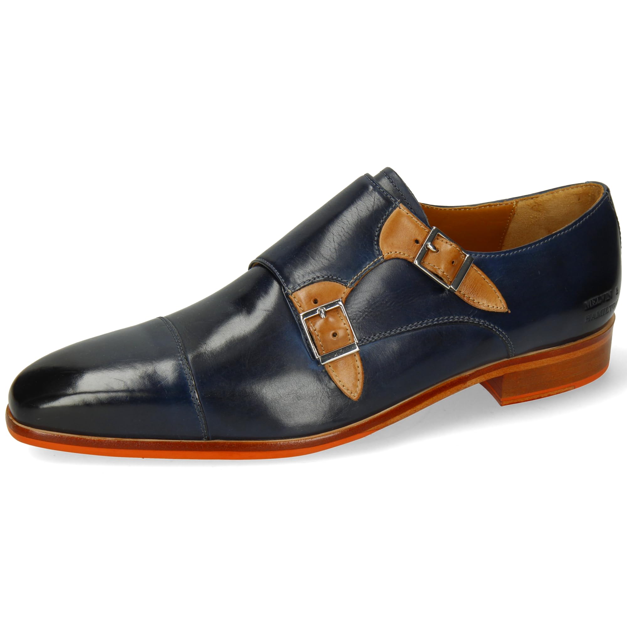 Melvin & Hamilton monk schoenen heren lewis 52, bruin, 43 EU : Melvin & Hamilton