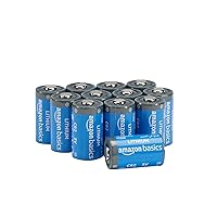 Amazon Basics, 12 batterie al litio CR2
