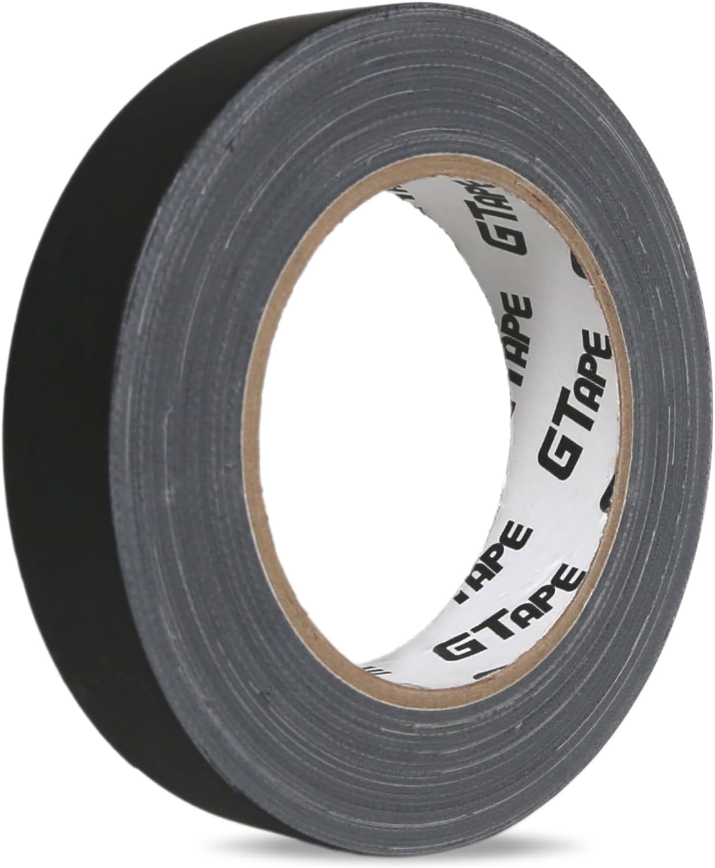 GTAPE Premium Gaffer Spike Tape | Weatherproof | No Residue | Easy Tear | Used for Masking in Stage & Photography | 1 Roll (25m x 24 width, Matt Black)