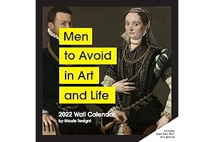 Men to Avoid in Art and Life 2022 Wall Calendar