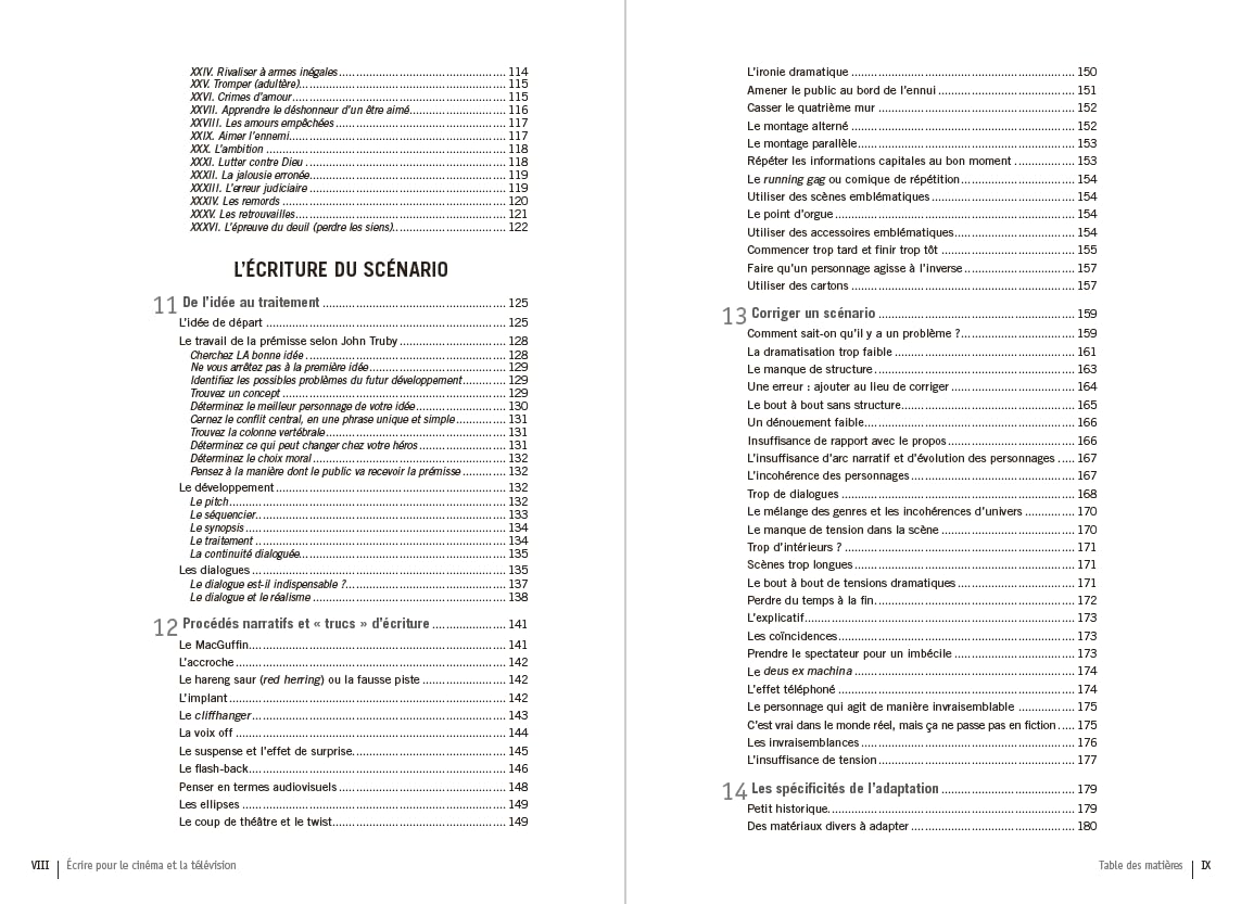 Ecrire pour le cinéma et la télévision - 3e éd.: Structure du scénario, outils et nouvelles techniques d'écriture