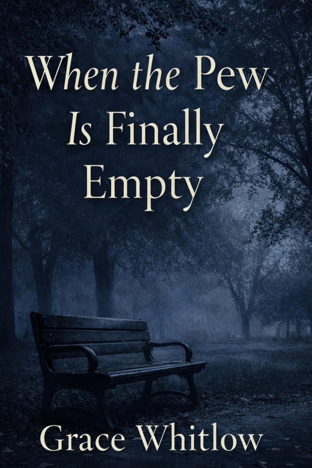 When the Pew is Finally Empty