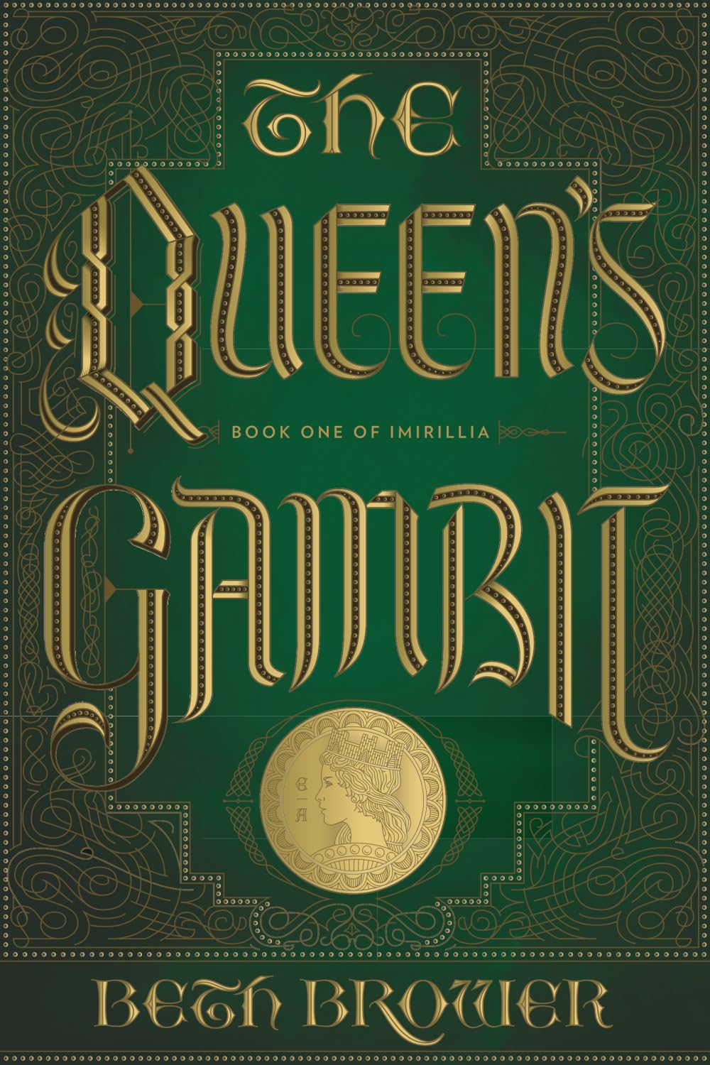 The Queen's Gambit: Book One of Imirillia (The Books of Imirillia) Paperback – January 19, 2016