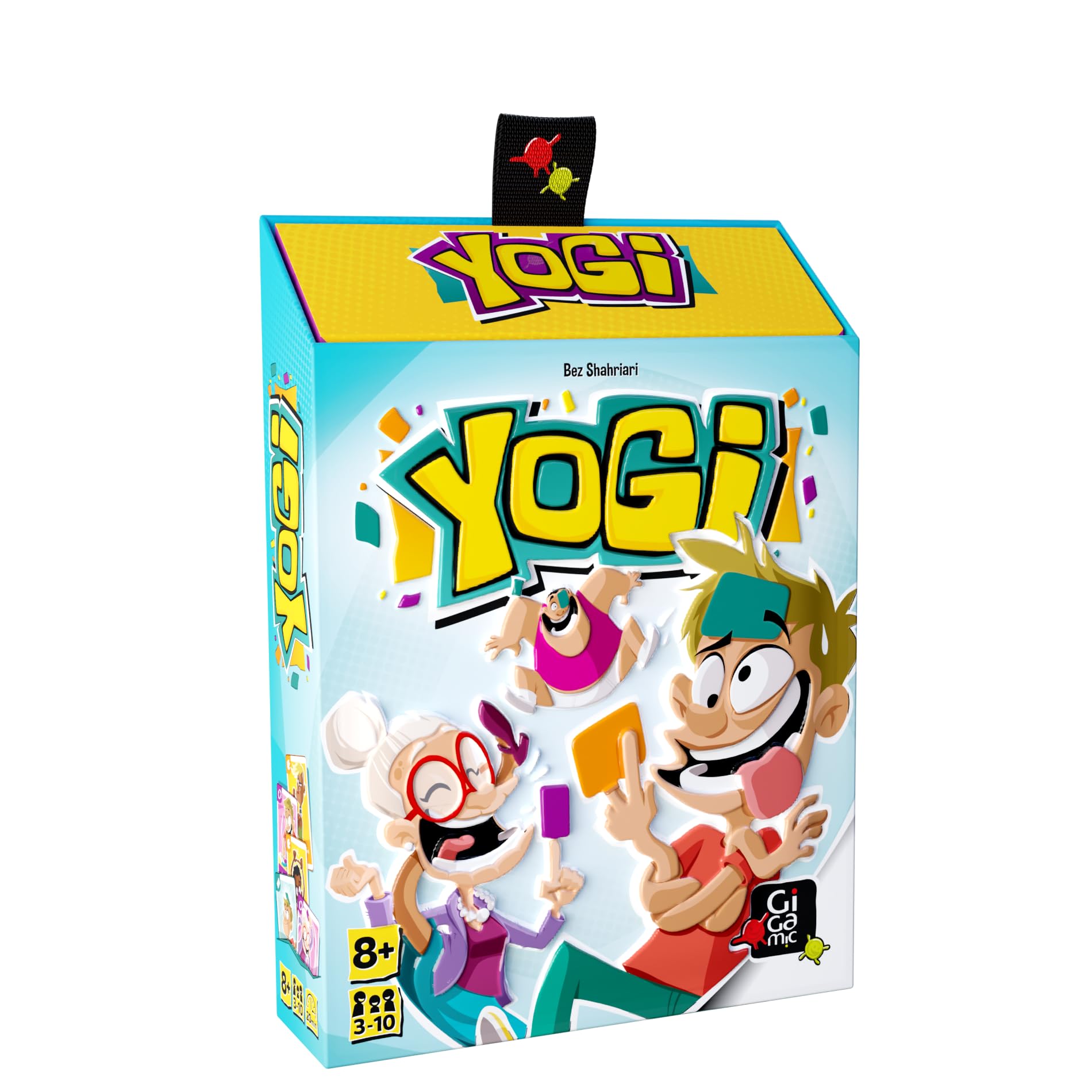 Gigamic - Yogi - Hilarious Card Game For All Ages