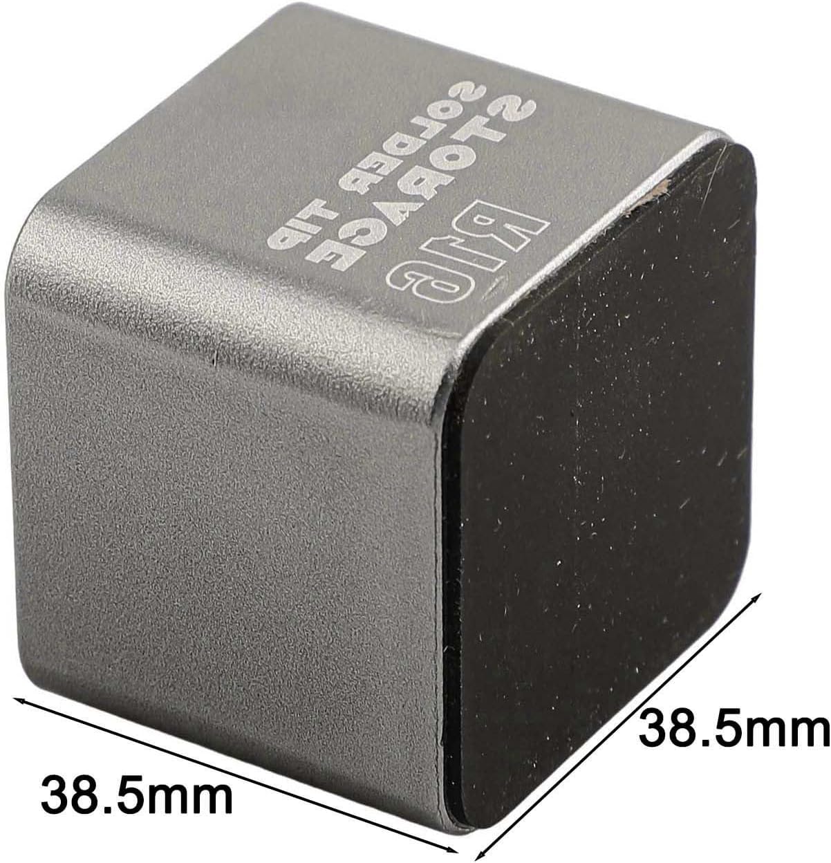 Compact Soldering Iron Tips Storage Box 16 Holes for Tips and Small Tools