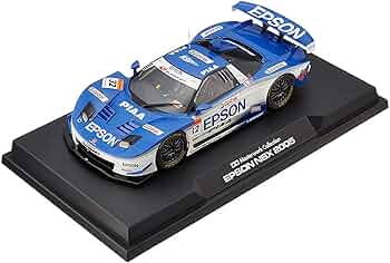 絶版 完全新品 激レア限定品 ミニッツ EPSON NSX 2005 1/43EBBRO SUPERGT 2005 EPSON NSX - メルカリ