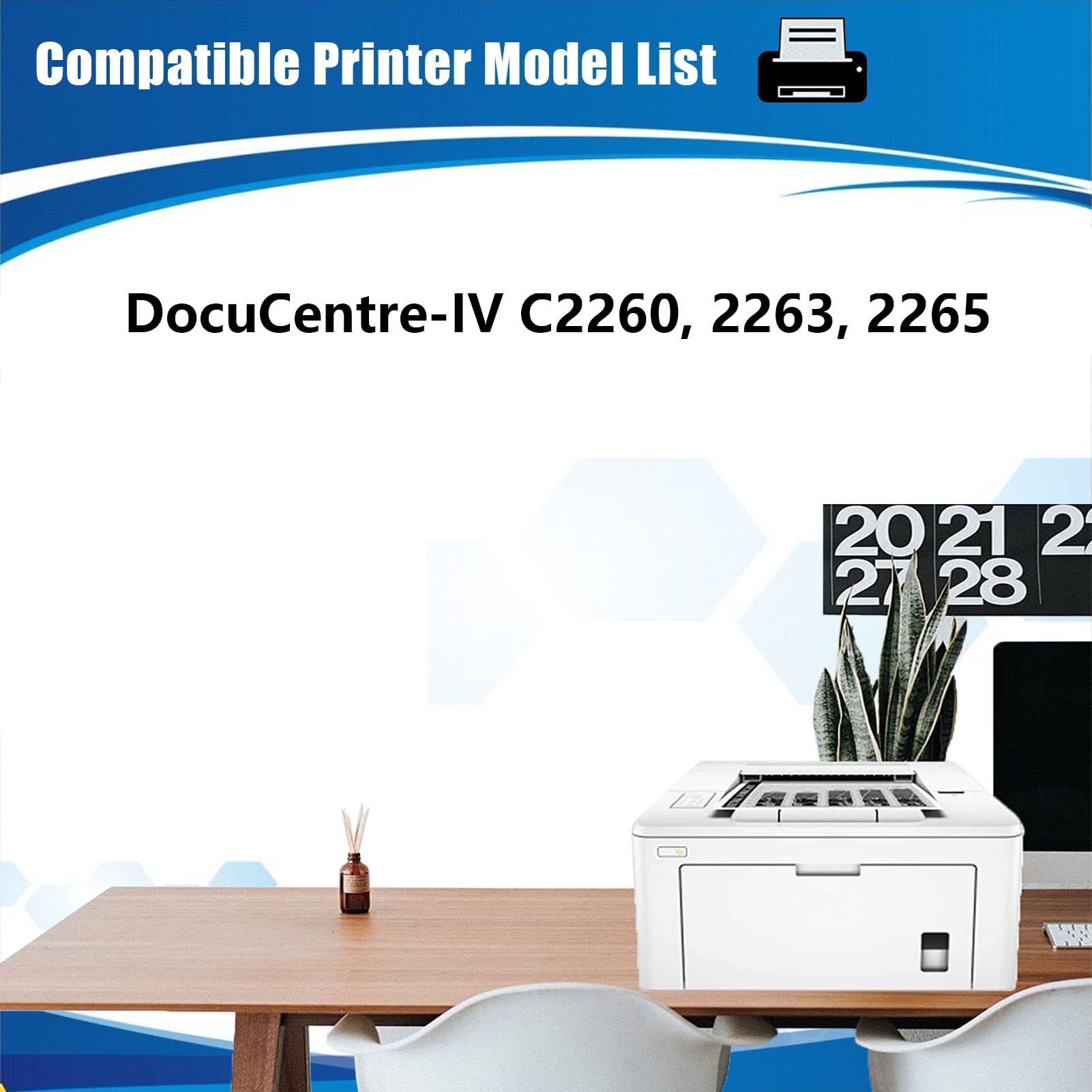 Amazon.co.jp: for Xerox C2260の場合、Docucentre-IV C2260 2263 2265