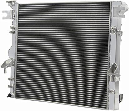 3 Rows Aluminum Radiator For 2007-2018 Jeep Wrangler JK 3.6L 3.8L V6