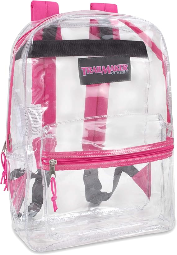 trailmaker backpack clear