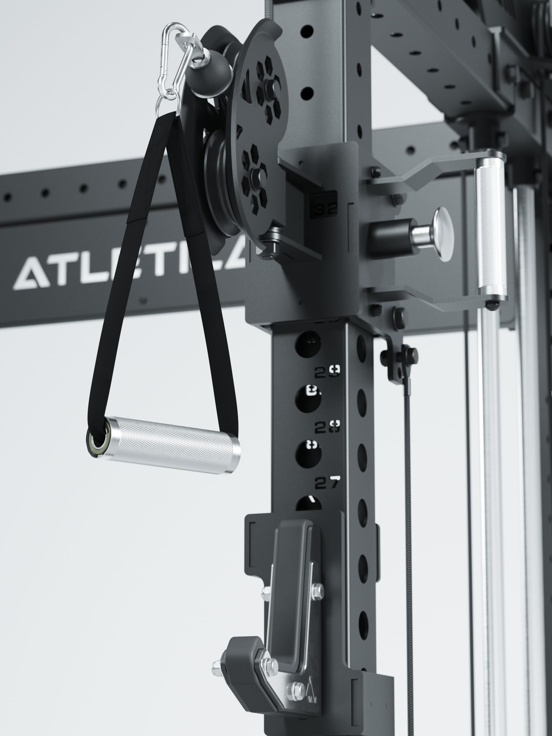 ATLETICA R8 Bradley Power Rack, Functional Trainer
