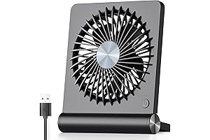 Koonie USB Desktop Fan: A Refreshing Breeze for Your Workspace