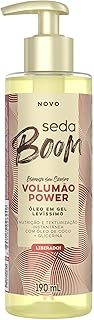 Óleo em Gel Seda Boom Volumão Power 190 ml