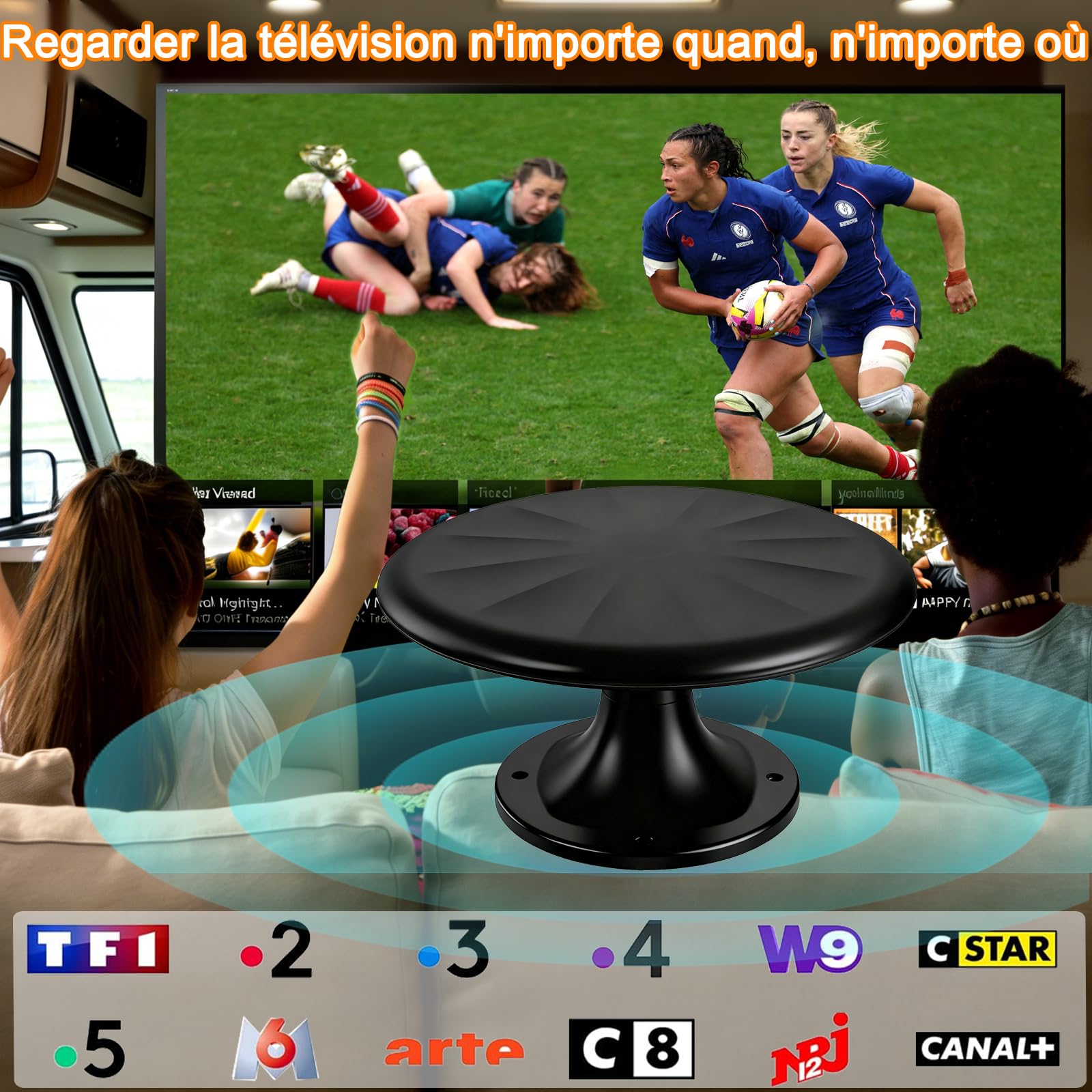 Antenne TV Exterieure Puissante, Antennes TNT Exterieur Puissante