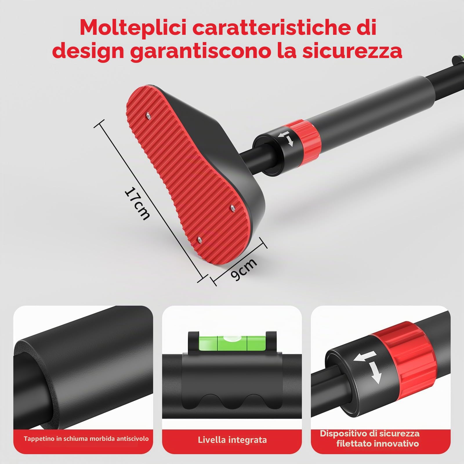 Fokky Barra per trazioni, telaio della porta