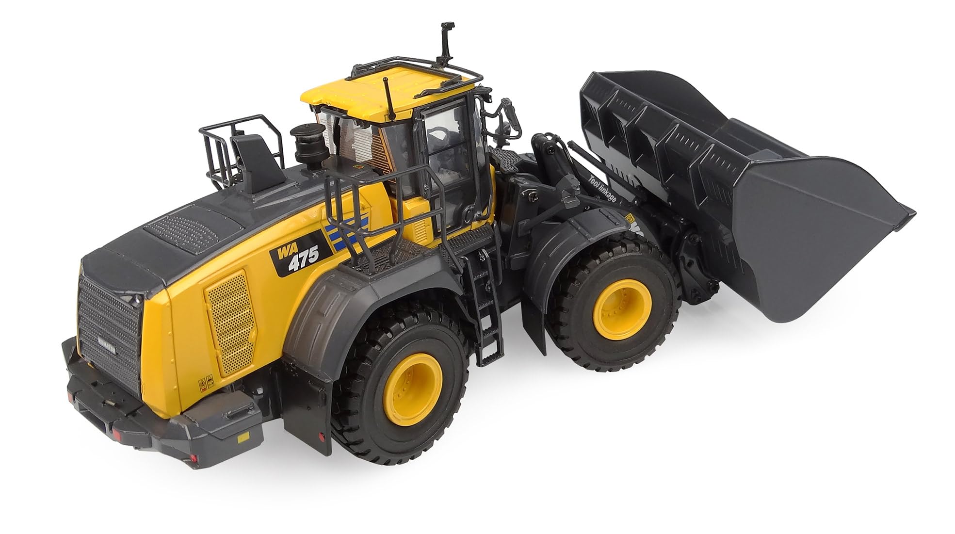 Chargeuse Komatsu WA475-10 avec Godet à déversement Haut