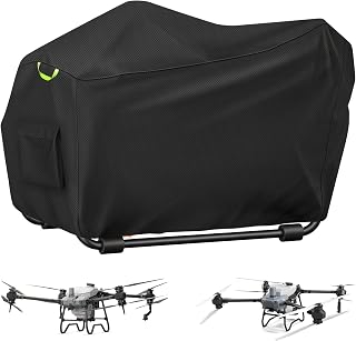 Agricultural Drone Cover Fits DJI T40 、T50 series Agricultural Drones,600D Oxford,Waterproof Dustproof and Sunscreen IncludesStorage Bag