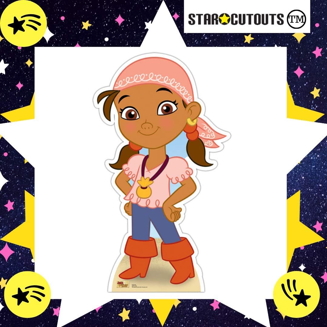 Star Cutouts Ltd SC1628 Izzy Jake and The Neverland Pirates Party Cardboard Cutout Room